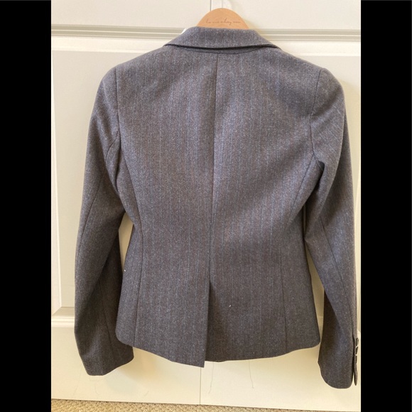 Theory Wool Suit Jacket + Pants - Picture 2 of 13